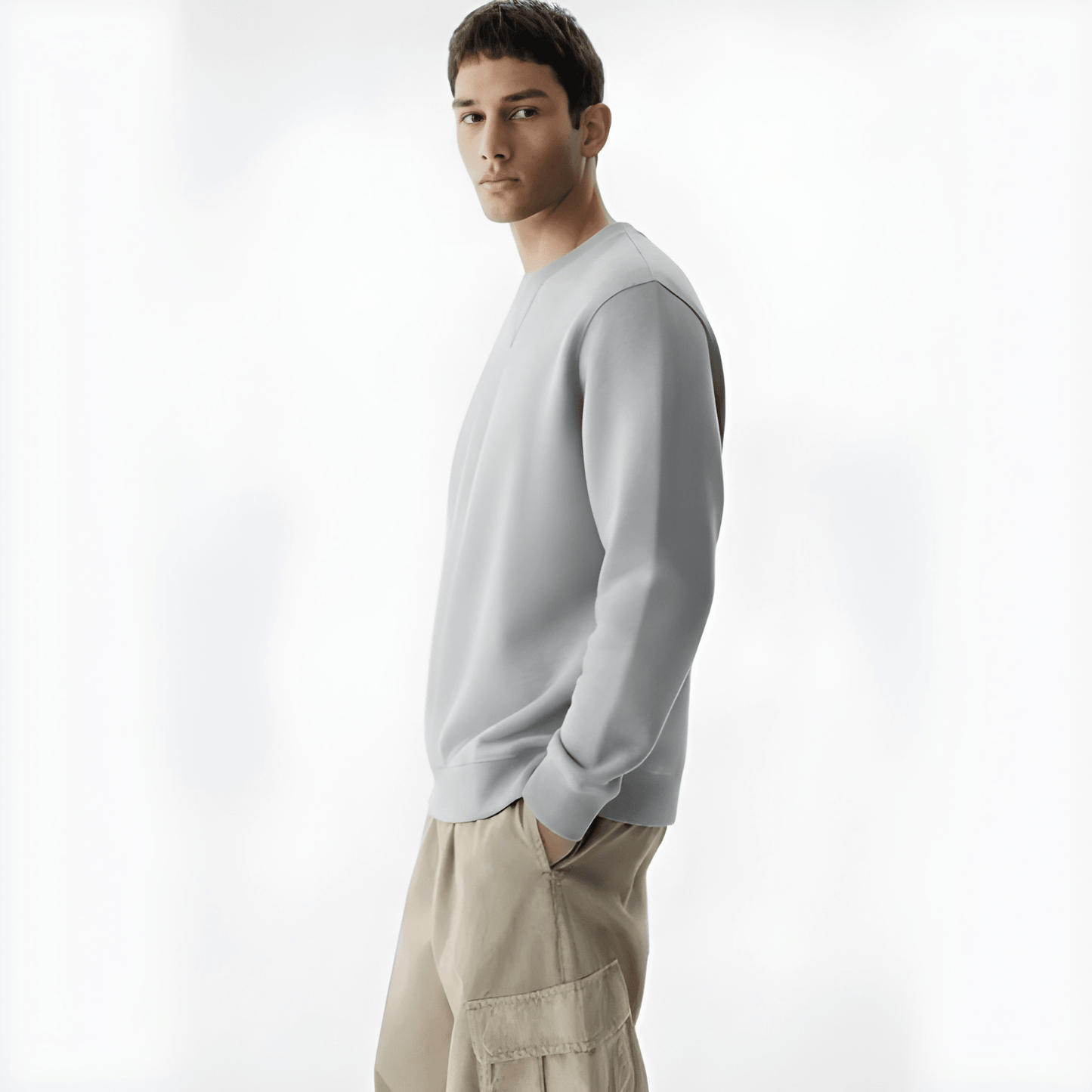 Classic Crewneck Sweatshirt