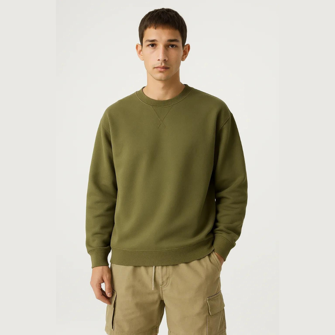 Classic Crewneck Sweatshirt