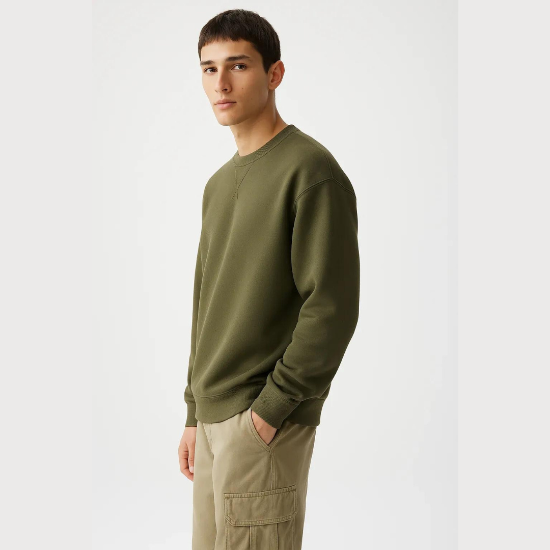 Classic Crewneck Sweatshirt