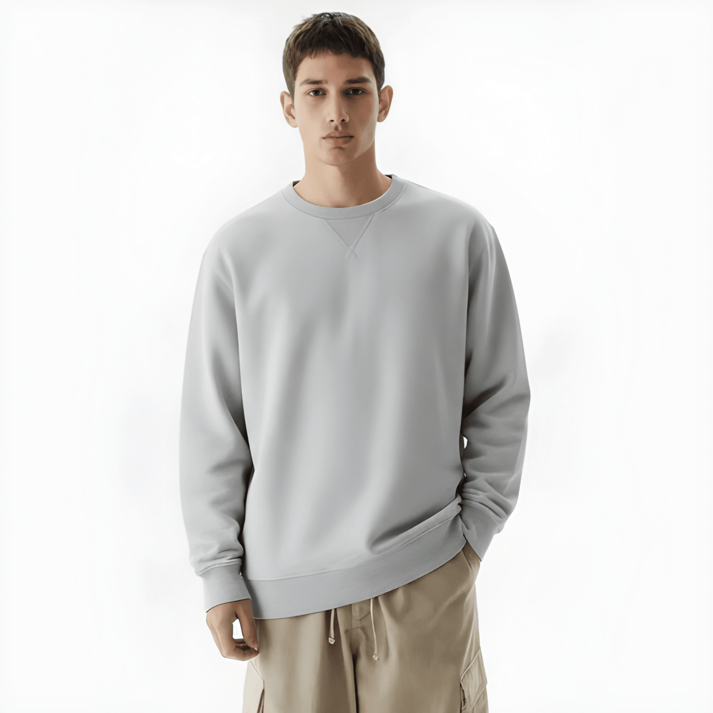 Classic Crewneck Sweatshirt